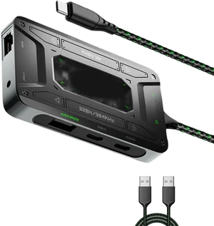 USB C 7 Port Docking Station for DS7 Earphones Adapter 5Gbps 1000Mbps Ethernet PD100W Wide Devices Connection USB C Expansion Dock USB C 7 Port Docking Station for DS7 Earphones Adapter 5Gbps 1000Mbps Ethernet PD100W Wide Devices Connection USB C Expansion Dock