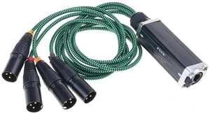 4Channel 3Pin Snake Multi Net Snake Receiver to Single Cable 4 Channel Receiver for Stage Lighting 4Channel 3Pin Snake Multi Net Snake Receiver to Single Cable 4 Channel Receiver for Stage Lighting