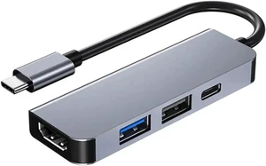 9-in-1 USB C Docking Station TY>pe HUB to HDMI 4K 60Hz with Screen Off Button 3.0 5Gbps 100W Fast for(4in1 Without Button) 9-in-1 USB C Docking Station TY>pe HUB to HDMI 4K 60Hz with Screen Off Button 3.0 5Gbps 100W Fast for(4in1 Without Button)