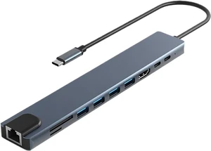 11-in-1 USB C Docking Stations HUB TY>pe to HDMI Adapter 4K 3.0 Splitter for PC Accessories(10-in-1 HDMI) 11-in-1 USB C Docking Stations HUB TY>pe to HDMI Adapter 4K 3.0 Splitter for PC Accessories(10-in-1 HDMI)