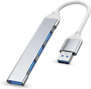 USB 7 Ports USB HUB USB C USB 3.0 HUB 7-in-1 Type C Multi-Port USB Splitter OTG Adapter USB Adapter for MacBook Pro Air PC Laptop(4 Ports USB Slivery) USB 7 Ports USB HUB USB C USB 3.0 HUB 7-in-1 Type C Multi-Port USB Splitter OTG Adapter USB Adapter for MacBook Pro Air PC Laptop(4 Ports USB Slivery)