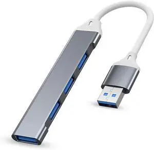 USB 7 Ports USB HUB USB C USB 3.0 HUB 7-in-1 Type C Multi-Port USB Splitter OTG Adapter USB Adapter for MacBook Pro Air PC Laptop(4 Ports USB Gray) USB 7 Ports USB HUB USB C USB 3.0 HUB 7-in-1 Type C Multi-Port USB Splitter OTG Adapter USB Adapter for MacBook Pro Air PC Laptop(4 Ports USB Gray)