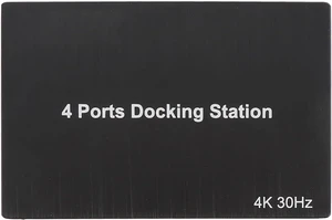 USB to HD Multimedia Interface Hub with 4K 30Hz X 2 + 1080P 60Hz X 2 Displays - Enhance Workflow and Productivity - Wide Compatibility for Different Devices (US Plug) USB to HD Multimedia Interface Hub with 4K 30Hz X 2 + 1080P 60Hz X 2 Displays - Enhance Workflow and Productivity - Wide Compatibility for Different Devices (US Plug)