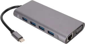 11 in 1 Type C Hub, USB 3.0 Docking Station, 4K HD Supported, 5Gbps Data Transfer, 87W PD Fast Charging, 100Mbps RJ45 Ethernet, Aluminum y USB C Hub for Laptop PC 11 in 1 Type C Hub, USB 3.0 Docking Station, 4K HD Supported, 5Gbps Data Transfer, 87W PD Fast Charging, 100Mbps RJ45 Ethernet, Aluminum y USB C Hub for Laptop PC