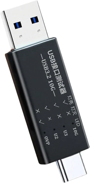 10Gbps USB3.2 Interfaces Tester HUBs Test Type C Docking Stations USB Port Function Quick Tests Voltages 10Gbps USB3.2 Interfaces Tester HUBs Test Type C Docking Stations USB Port Function Quick Tests Voltages