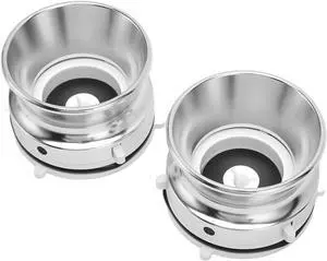 1 Pair Nab Hub Adapters, 10 Inch Reel to Reel Tape Recorders Nab Reel Hub Adapter, Aluminum Opener Universal Loading Device for Studer Akai 1 Pair Nab Hub Adapters, 10 Inch Reel to Reel Tape Recorders Nab Reel Hub Adapter, Aluminum Opener Universal Loading Device for Studer Akai