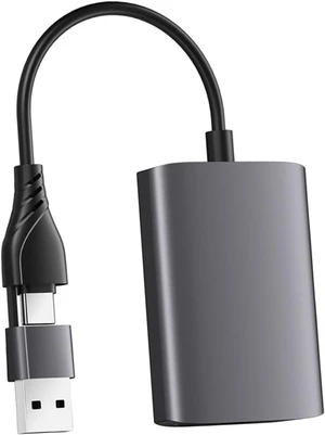 USB 3.0/Type-C to Dual Video Output Display Adapter for High-Speed Transmission and Wide Compatibility USB 3.0/Type-C to Dual Video Output Display Adapter for High-Speed Transmission and Wide Compatibility