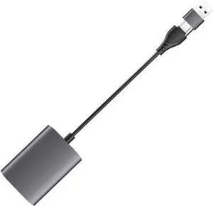 Type-c to Dual Adapter USB Hub for Compatible with Laptops Tablets Smartphones High-Definition Video Type-c to Dual Adapter USB Hub for Compatible with Laptops Tablets Smartphones High-Definition Video