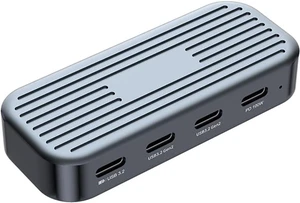 10Gbps USB C Hub with 4K@60Hz Video Output USB3.2 Gen2 PD100W USB Splitter Adapter for Laptop 10Gbps USB C Hub with 4K@60Hz Video Output USB3.2 Gen2 PD100W USB Splitter Adapter for Laptop