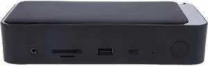 Bewinner 13 In1 USB C Hub with M.2 SATA PCIe SSD Enclosure, 10Gbps Docking Station with 100W PD,4K 60Hz HDMI DisplayPort, Gigabit Ethernet, SD TF Card Reader (US) Bewinner 13 In1 USB C Hub with M.2 SATA PCIe SSD Enclosure, 10Gbps Docking Station with 100W PD,4K 60Hz HDMI DisplayPort, Gigabit Ethernet, SD TF Card Reader (US)