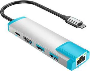 Multiport Adapter Fast Charging USB 3 Support 4K @ 60Hz C Center Gigabit Ethernet Video Converter Console 2 Consol Dock Gigabit Ethernet Multiport Adapter Fast Charging USB 3 Support 4K @ 60Hz C Center Gigabit Ethernet Video Converter Console 2 Consol Dock Gigabit Ethernet