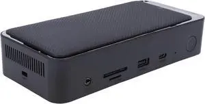 Luocute 13 in 1 USB C Hub with M.2 SSD Enclosure, 10Gbps Docking Station Dual DisplayPort 4K 60Hz Gigabit Ethernet SD TF Card Reader PD 100W (US Plug) Luocute 13 in 1 USB C Hub with M.2 SSD Enclosure, 10Gbps Docking Station Dual DisplayPort 4K 60Hz Gigabit Ethernet SD TF Card Reader PD 100W (US Plug)