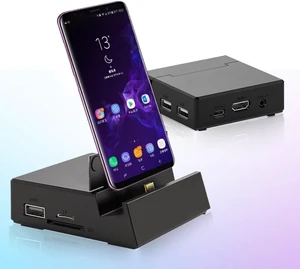 8 in 1 Type-c Mobile Phone Docking Station for Android Phone Switch TV, USB3.1 to Type C/F PD HDMI/F+USB2.0/F*3+SD/TF+Audio 8 in 1 Type-c Mobile Phone Docking Station for Android Phone Switch TV, USB3.1 to Type C/F PD HDMI/F+USB2.0/F*3+SD/TF+Audio