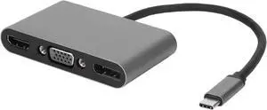 5 in 1 Type C Multi Function Docking Station, USB C Hub with DP USB PD, 4K HD Video Output, Aluminum Alloy Adapter for Laptop PC Pro Air, Supports 5 in 1 Type C Multi Function Docking Station, USB C Hub with DP USB PD, 4K HD Video Output, Aluminum Alloy Adapter for Laptop PC Pro Air, Supports