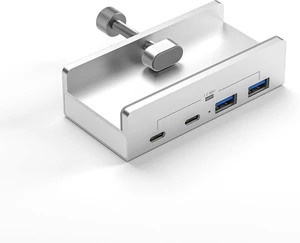 Greabuy 4 Ports USB 3.1 Hubs with Power Supply Splitter Adapter Clip Multi Splitter 10gbps Data Transmission Greabuy 4 Ports USB 3.1 Hubs with Power Supply Splitter Adapter Clip Multi Splitter 10gbps Data Transmission