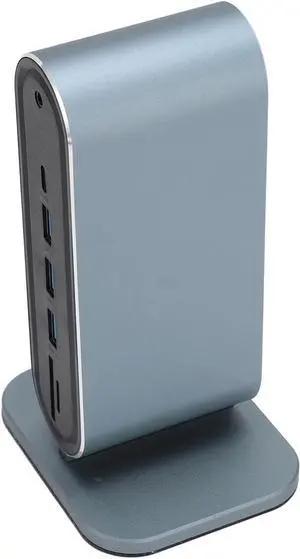 Gugxiom USB C Docking Station, 4K HD Multimedia Monitor Adapter, VGA, 100W Power Input, 4 USB A Data, 1000Mbps Ethernet, AUX, Storage Card, 12 in 1 C Hub for Laptop Gugxiom USB C Docking Station, 4K HD Multimedia Monitor Adapter, VGA, 100W Power Input, 4 USB A Data, 1000Mbps Ethernet, AUX, Storage Card, 12 in 1 C Hub for Laptop