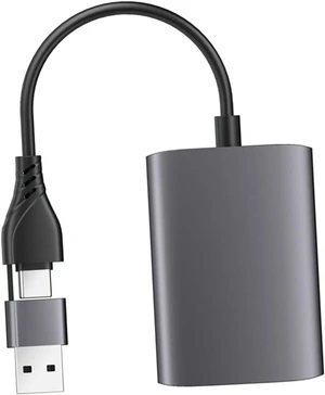 SEWACC USB Type C to Dual Adapter Display Splitter Hub Plug and Play USB Port Expander Compatible with SEWACC USB Type C to Dual Adapter Display Splitter Hub Plug and Play USB Port Expander Compatible with