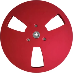 predolo 1/4 7 inch Empty Reel Aluminum Replacement Accessories,Opening Machine Part Sturdy Portable Open Reel Sound Tape, Red predolo 1/4 7 inch Empty Reel Aluminum Replacement Accessories,Opening Machine Part Sturdy Portable Open Reel Sound Tape, Red