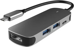 Hub USB C Hub Adaptador 4 Em 1 para USB 3.0 Compatível para para Switch USB-C Tipo C 3.0 Divisor Hub USB C Hub Adaptador 4 Em 1 para USB 3.0 Compatível para para Switch USB-C Tipo C 3.0 Divisor