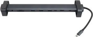 10 in 1 USB Hub Type C to 4K HD Multimedia Interface VGA PD 100W RJ45 Port 3.5mm Audio 4 USB3.0 USB C Hub Multiport Adapter 10 in 1 USB Hub Type C to 4K HD Multimedia Interface VGA PD 100W RJ45 Port 3.5mm Audio 4 USB3.0 USB C Hub Multiport Adapter