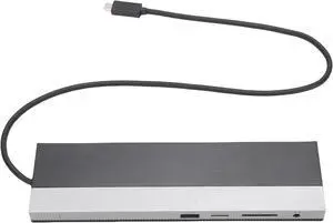 Aramox USB 3.0 Type C Docking Station, 5Gbps 12 in 1 Multiport Adapter VGA Display Port RJ45 HD Aluminium Alloy Multimedia Interface Port Aramox USB 3.0 Type C Docking Station, 5Gbps 12 in 1 Multiport Adapter VGA Display Port RJ45 HD Aluminium Alloy Multimedia Interface Port