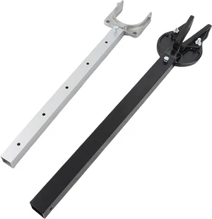 Irfora Adjustable Transom Protector Boat Transom Saver with Composite Head for 100 Horsepower Motor, 23 to 35 Inch Length, Support for Diverse Trailer Mounting Requirements, ABS Irfora Adjustable Transom Protector Boat Transom Saver with Composite Head for 100 Horsepower Motor, 23 to 35 Inch Length, Support for Diverse Trailer Mounting Requirements, ABS