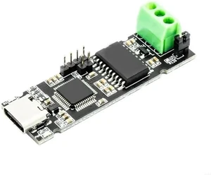 USB to CAN Module, CANable PCAN Debugger CAN Bus Debugging Tool for Linux Win10 11 Type-C USB Debug Software Communication(CANable for Pro,1PCS) USB to CAN Module, CANable PCAN Debugger CAN Bus Debugging Tool for Linux Win10 11 Type-C USB Debug Software Communication(CANable for Pro,1PCS)