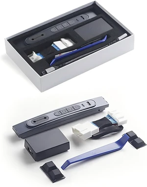USB hub for Tesla Model 3 Model Y - with Physical Buttons, 2-Port (USB & Type-C) Quick Charger, for Centre Console USB hub for Tesla Model 3 Model Y - with Physical Buttons, 2-Port (USB & Type-C) Quick Charger, for Centre Console
