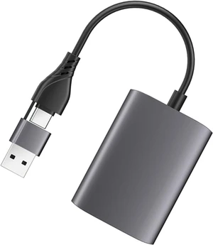SHINEOFI Type-c USB 3.0 Hub Adapter Dual 1080p60hz for Laptop, Dual Monitor Display, Deep Gray, Multi USB Ports Splitter SHINEOFI Type-c USB 3.0 Hub Adapter Dual 1080p60hz for Laptop, Dual Monitor Display, Deep Gray, Multi USB Ports Splitter