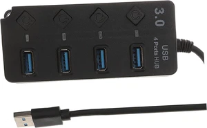 2pcs USB Hub Data Docking Station Ports USB for Data Transfer and Expansion in Home Office 2pcs USB Hub Data Docking Station Ports USB for Data Transfer and Expansion in Home Office