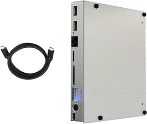 Generic USB Graphics Dock Double 40Gbps Port with 330W Power Delivery and 11 in 1 Fast Speed Expansion Docking Generic USB Graphics Dock Double 40Gbps Port with 330W Power Delivery and 11 in 1 Fast Speed Expansion Docking