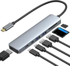 Hongpan USB HUB to 4K HDMI Hub USB Adapter Docking Station USB3.0 5Gbps Hongpan USB HUB to 4K HDMI Hub USB Adapter Docking Station USB3.0 5Gbps