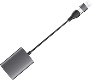 KALLORY Type-c USB 3.0 to Dual High-Definition Video 1080p 60hz Adapter with Deep Gray Housing, USB Port KALLORY Type-c USB 3.0 to Dual High-Definition Video 1080p 60hz Adapter with Deep Gray Housing, USB Port