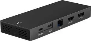 12 in 1 Type C Hub with 8K/4K Resolution Triple Display Two HDMIcompatible 10Gbps High Speed Aluminum Alloy Enclosure 12 in 1 Type C Hub with 8K/4K Resolution Triple Display Two HDMIcompatible 10Gbps High Speed Aluminum Alloy Enclosure
