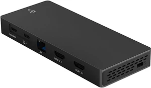 12 in 1 Type C Hub with 8K/4K Resolution Triple Display Two HDMIcompatible 10Gbps High Speed Aluminum Alloy Enclosure 12 in 1 Type C Hub with 8K/4K Resolution Triple Display Two HDMIcompatible 10Gbps High Speed Aluminum Alloy Enclosure