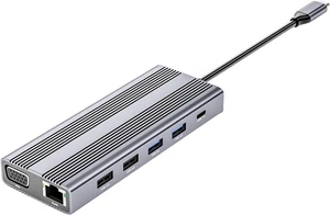 TEHAUX Type Portable USB Hub for Computer Accessories Lightweight Data Hub with Support TEHAUX Type Portable USB Hub for Computer Accessories Lightweight Data Hub with Support