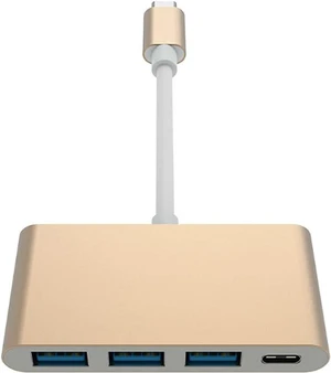 Hubs USB3.0, 5Gbps High-Speed Transmission Type C to USB 3.1/PD+3*USB 3.0 HUB Adapter USB Type C Hub USB Hubs (Color : Gray) Hubs USB3.0, 5Gbps High-Speed Transmission Type C to USB 3.1/PD+3*USB 3.0 HUB Adapter USB Type C Hub USB Hubs (Color : Gray)