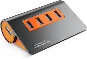 Multi-Interface Converter,USB3.1 Gen2 Hub Aluminum USB Hub PC Splitter 10Gbps Super Speed Multi-Interface Converter,USB3.1 Gen2 Hub Aluminum USB Hub PC Splitter 10Gbps Super Speed