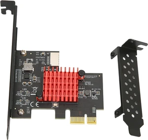 USB3.2 GEN2 Front Type E Expansion Card 10Gbps Support Key A Type E PCIE 3.0 2X Interface for Win8 Win10 USB3.2 GEN2 Front Type E Expansion Card 10Gbps Support Key A Type E PCIE 3.0 2X Interface for Win8 Win10