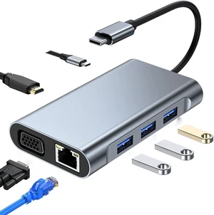 Hub Splitter Multiport Adapter Laptop Adapter Mobile Phone Notebook high Speed Transmission Hub Splitter Multiport Adapter Laptop Adapter Mobile Phone Notebook high Speed Transmission