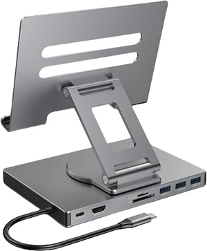 8/9 in 1 USB C Docking Station for Tablets USB C Hubs Type C to 4K 60Hz 5Gbps USB3.0 1000Mbps Adapter for PC Laptop 8/9 in 1 USB C Docking Station for Tablets USB C Hubs Type C to 4K 60Hz 5Gbps USB3.0 1000Mbps Adapter for PC Laptop