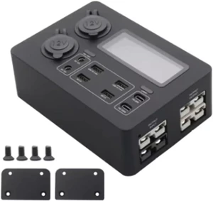 yiyao Car USB Charging Hub USB Charging Hub withLED Light & Type C Port USB Charging Hub Charging Hub Without Cable yiyao Car USB Charging Hub USB Charging Hub withLED Light & Type C Port USB Charging Hub Charging Hub Without Cable