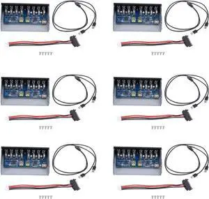 6X 19 Pin to 8 Port USB 3.0 Hub 5.25 Inch CD-ROM Drive Bay CD ROM Front Panel for Computer Case 6X 19 Pin to 8 Port USB 3.0 Hub 5.25 Inch CD-ROM Drive Bay CD ROM Front Panel for Computer Case