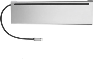 12-in-1 Dual VGA USB Docking Station for TypeC Notebooks, PD Fast Charge Hub for Stable Connection 12-in-1 Dual VGA USB Docking Station for TypeC Notebooks, PD Fast Charge Hub for Stable Connection