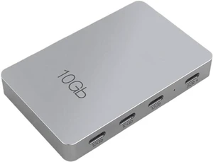 Type-C Docking Station Aluminum Alloy USB3.2 Gen2 10Gbps with PD 100W Charging Expansion Multifunction Hub Type-C Docking Station Aluminum Alloy USB3.2 Gen2 10Gbps with PD 100W Charging Expansion Multifunction Hub