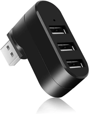 USB Hubs 3 Port USB 2.0 Hub Mini Rotate Splitter Adapter Hub for PC Notebook Laptop USB 2.0 Splitter Hub USB Hubs 3 Port USB 2.0 Hub Mini Rotate Splitter Adapter Hub for PC Notebook Laptop USB 2.0 Splitter Hub
