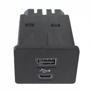 SYNC 3 Type-C+USB Dual Box Module Storage Box USB Charging Port LB5T-14F014-CB for Focus SYNC 3 Type-C+USB Dual Box Module Storage Box USB Charging Port LB5T-14F014-CB for Focus