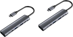 Artibetter 3pcs Type-c Hub USB Docking Station Multi Port Adapter for High Speeds Splitter Data USB Hub Artibetter 3pcs Type-c Hub USB Docking Station Multi Port Adapter for High Speeds Splitter Data USB Hub