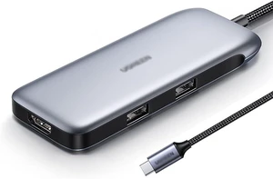 Port Expander 6-in-1 Type C Hub Multiport USB C Hub Adapter with DP, Mini DP, HDMI,100W PD, 2 USB 2.0 Compatible for USB C Laptop USB Splitter Port Expander 6-in-1 Type C Hub Multiport USB C Hub Adapter with DP, Mini DP, HDMI,100W PD, 2 USB 2.0 Compatible for USB C Laptop USB Splitter
