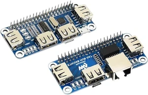 4 Port USB HUB HAT for RastpbeRpy Pi Ethernet/USB HUB HAT for RastpbeRpy Pi Zero 1x RJ45 3X USB New for Arrival 2025 High for Quality 4 Port USB HUB HAT for RastpbeRpy Pi Ethernet/USB HUB HAT for RastpbeRpy Pi Zero 1x RJ45 3X USB New for Arrival 2025 High for Quality